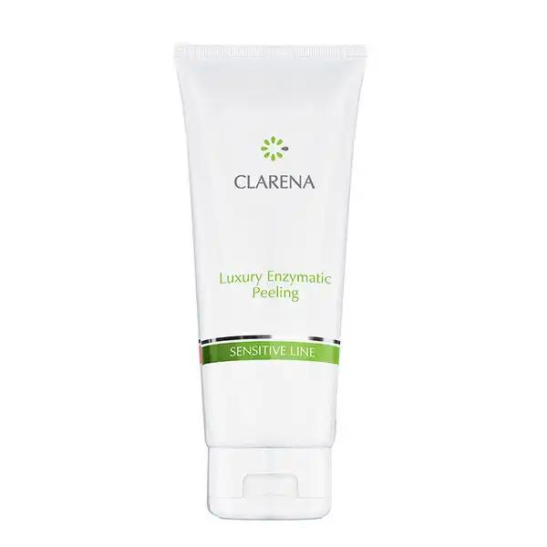 Clarena Sensitive Line luksusowy peeling enzymatyczny do twarzy, 100 ml