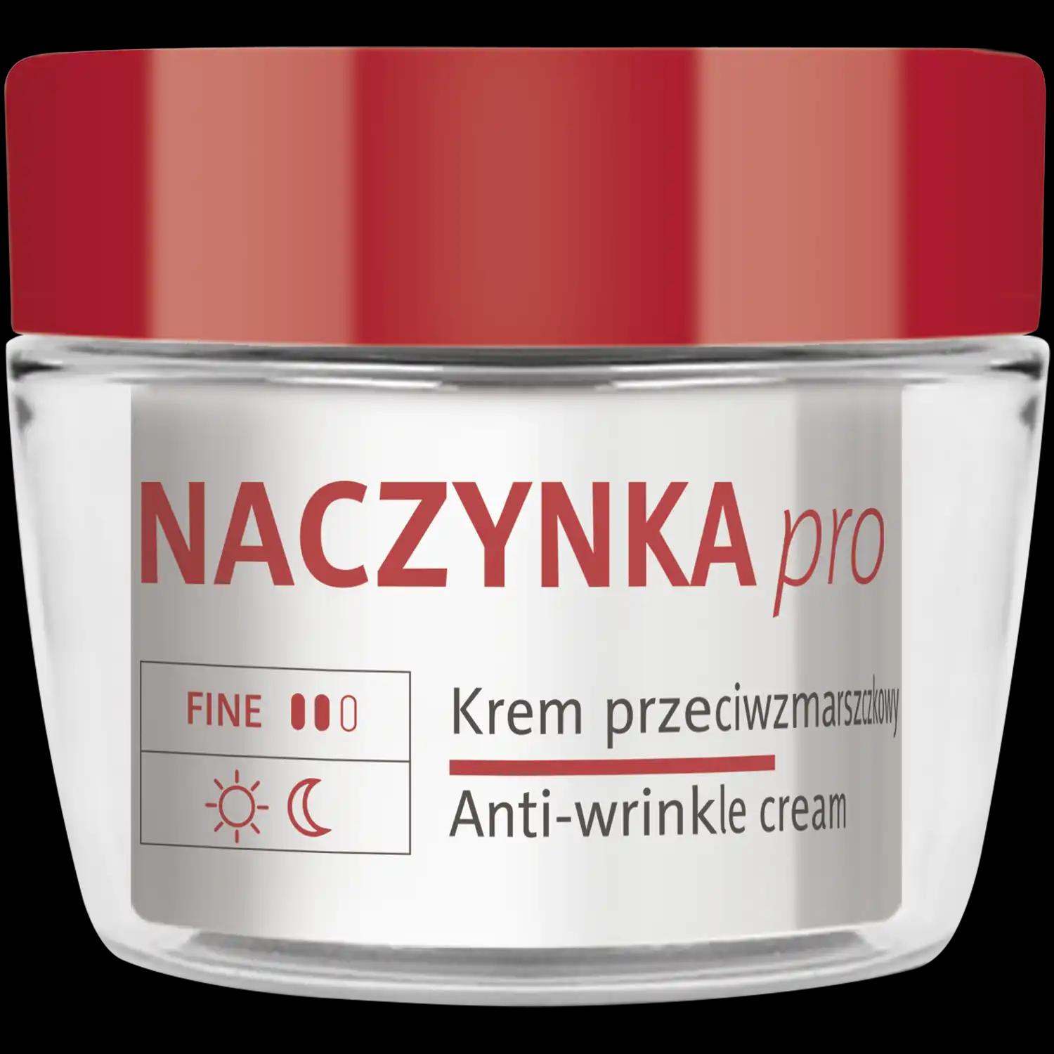 Floslek Naczynka Pro przeciwzmarszczkowy krem do twarzy, 50 ml