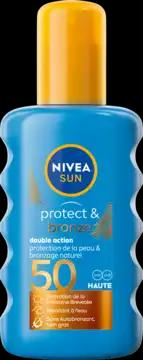 Nivea NIVEA SUN Protect & Bronze balsam do opalania w spray'u, aktywujący naturalną opaleniznę, SPF 50 200 ml