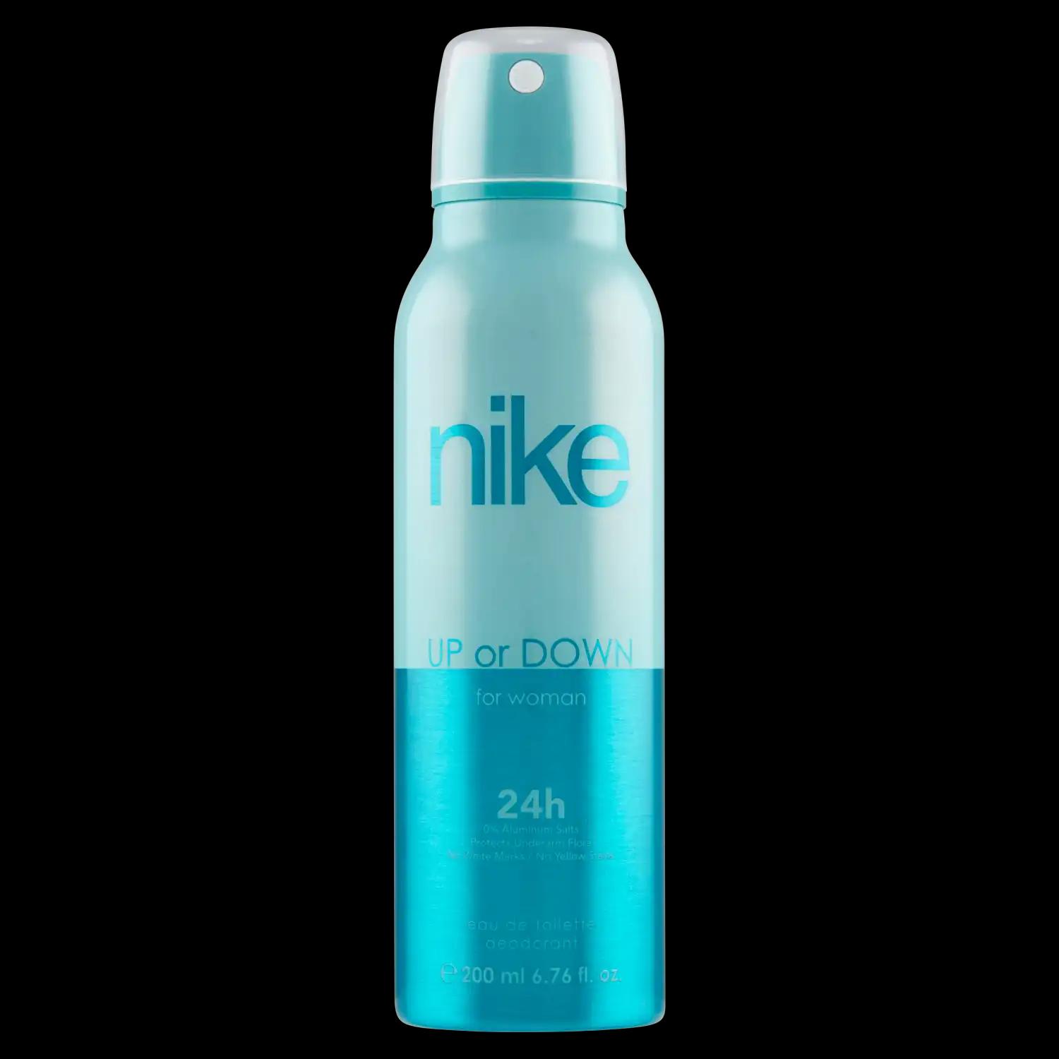 Nike Up Or Down dezodorant damski w sprayu, 200 ml