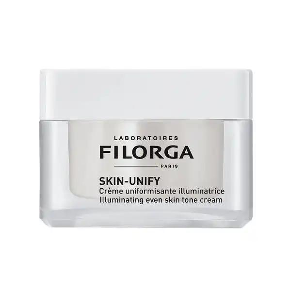 Filorga Skin-Unify rozświetlający krem do twarzy wyrównujący koloryt, 50 ml