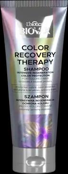 L'biotica L'BIOTICA BIOVAX Recovery Color Therapy intensywnie regenerujący i ochronny do włosów koloryzowanych 200 ml