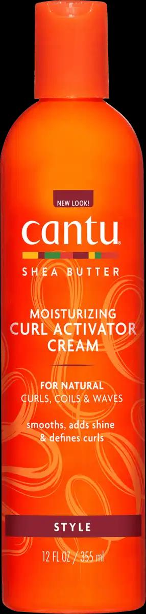 Cantu Locken Aktivierungscreme, 355 ml