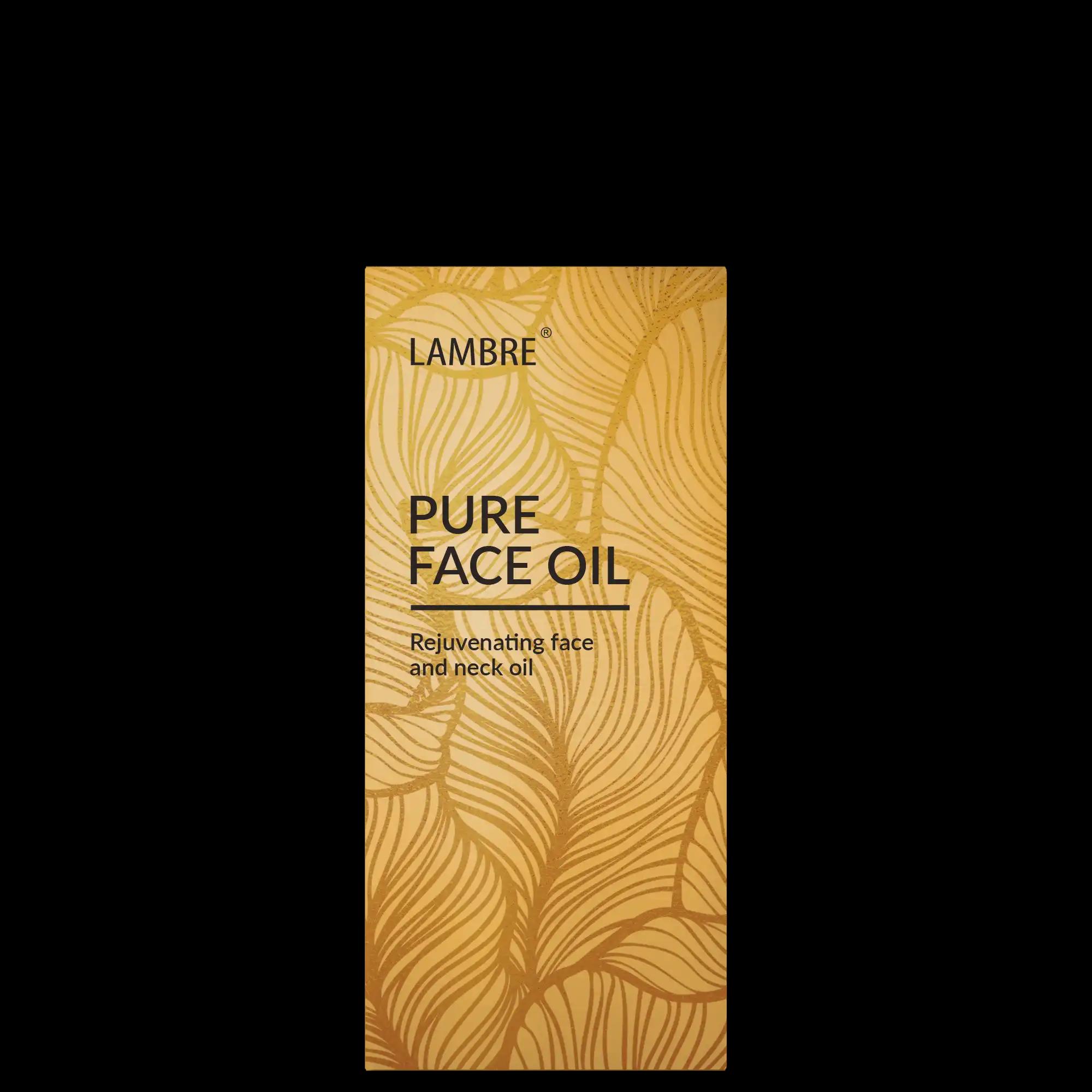 Lambre Pure Face odmładzający olejek do twarzy i szyi do wszystkich typów skóry, 15 ml