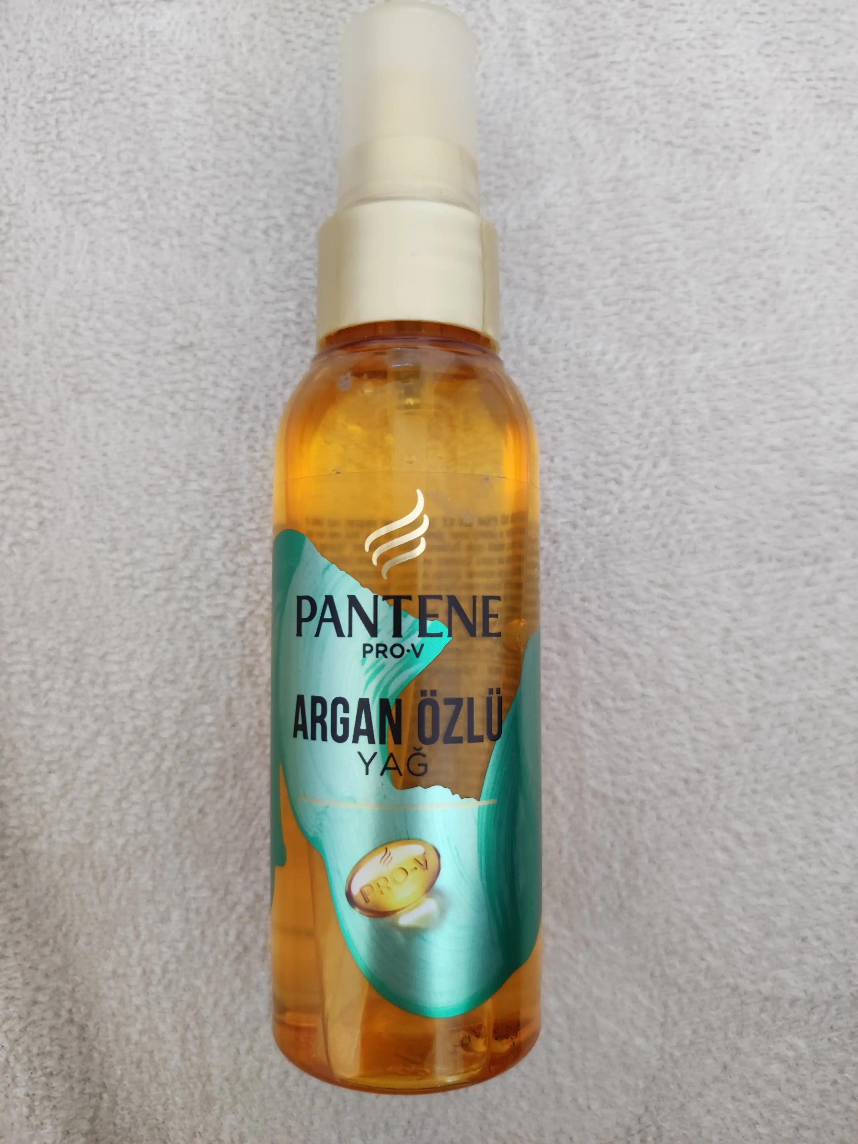 Pantene Saç yağı