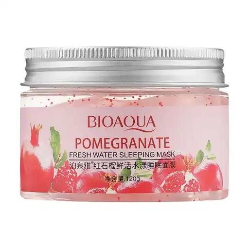 Bioaqua Pomegranate fresh water sleeping mask