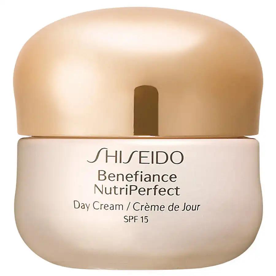 Shiseido Benefiance Nutri Perfect krem ochronny do twarzy na dzień SPF15, 50 ml