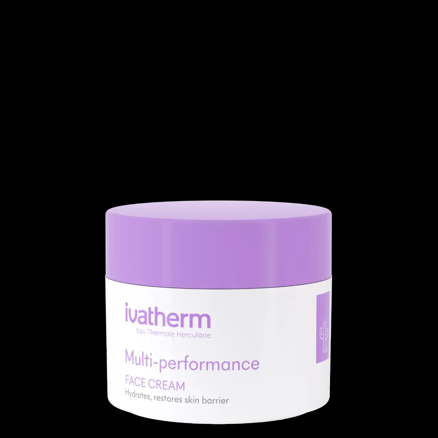 Ivatherm MULTIPERFORMANCE Hydrating face cream, sensitive dry skin / Зволожувальний крем для чутливої сухої шкіри обличчя «MULTIPERFORMANCE»