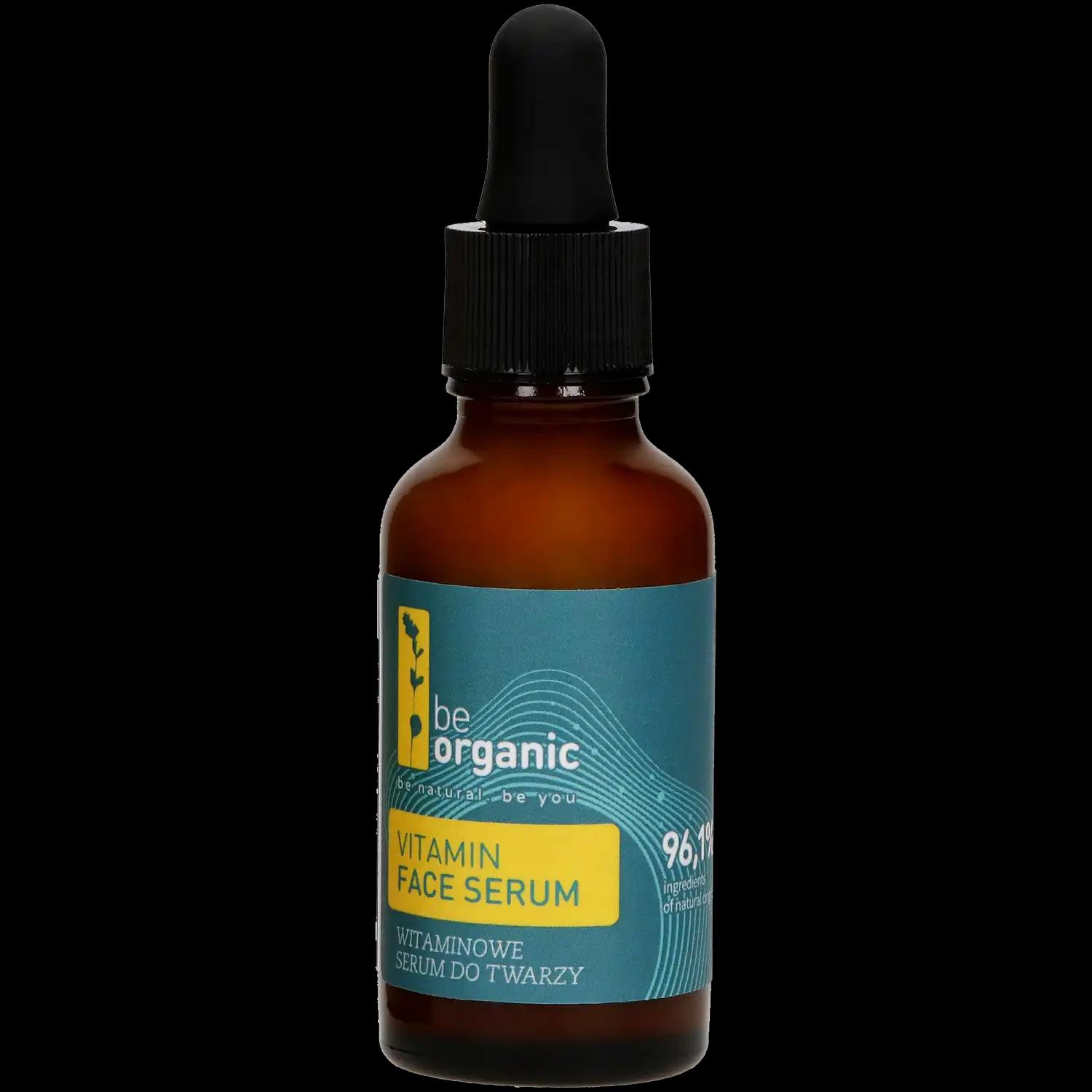 Be Organic serum witaminowe do twarzy, 30 ml