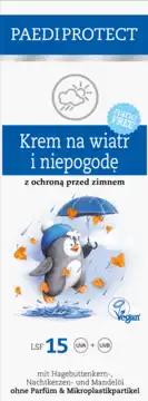 DLA PAEDIPROTECT krem na wiatr i niepogodę, z ochroną przed zimnem, dla dzieci 30 ml