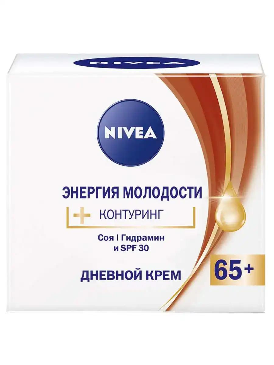 Nivea Крем для обличчя 50 мл Енергія Молодості 65+ денний антивіковий проти зморшок