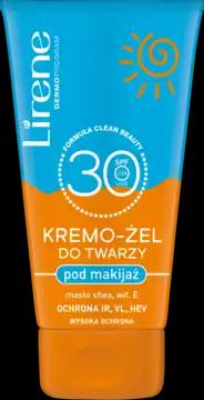 Lirene LIRENE kremo-żel do twarzy, pod makijaż, SPF30 50 ml