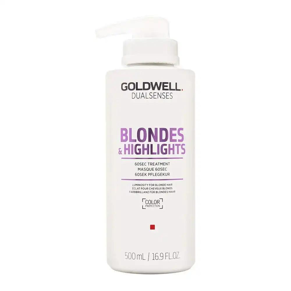 Goldwell Dualsenses Blondes and Highlights do włosów blond, 500 ml