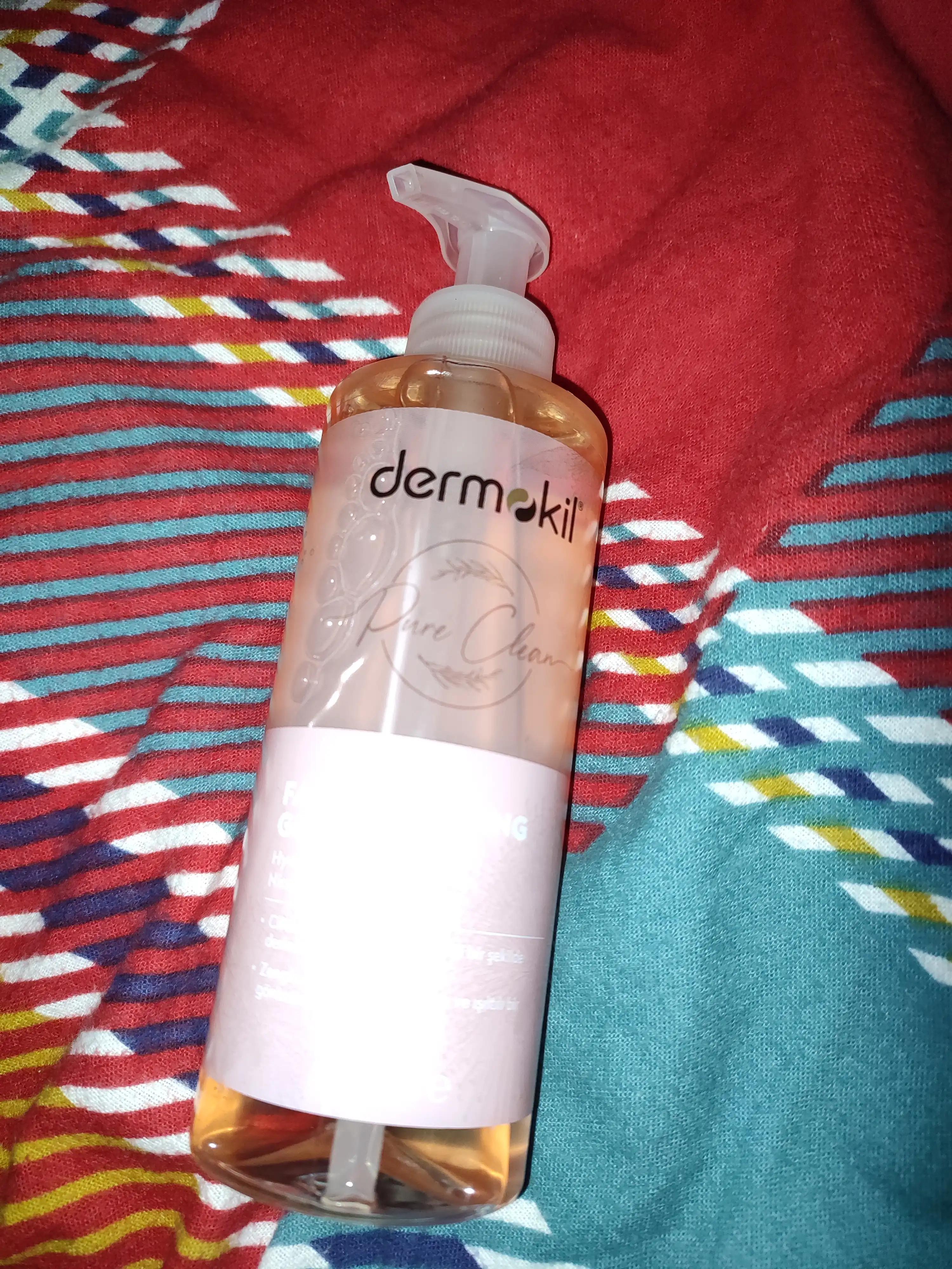 Dermokil Pure Clear Face cleansing gel