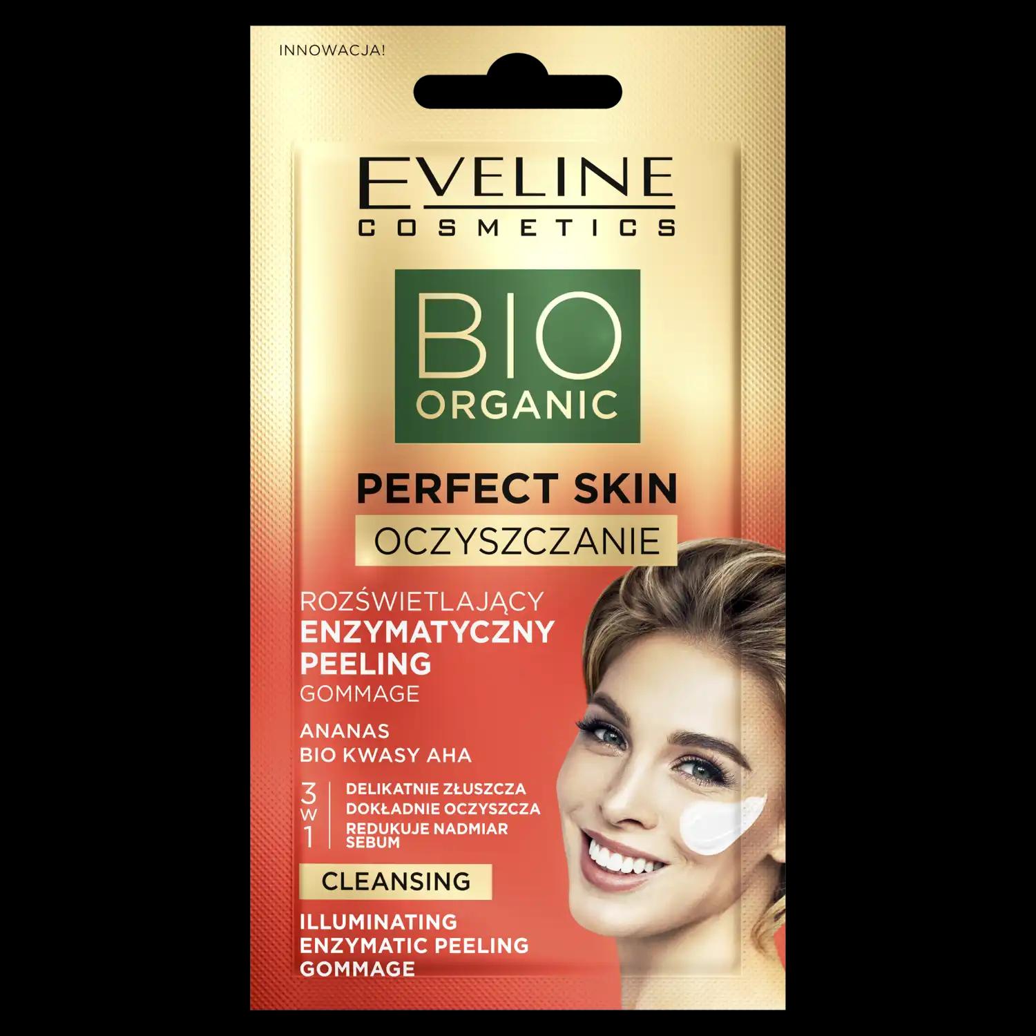 Eveline Cosmetics Perfect Skin peeling enzymatyczny do twarzy, 8 ml