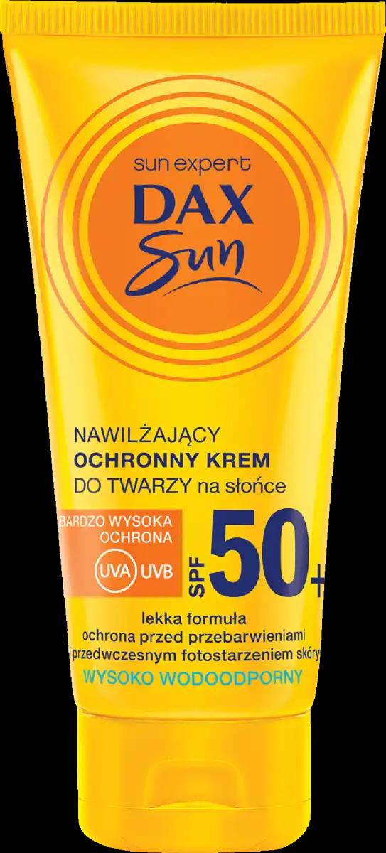 Dax Sun Nawilżający krem ochronny do twarzy SPF50+, 50 ml