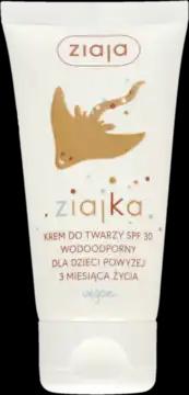 Ziaja ZIAJA ZIAJKA krem do twarzy dla dzieci, SPF30 50 ml