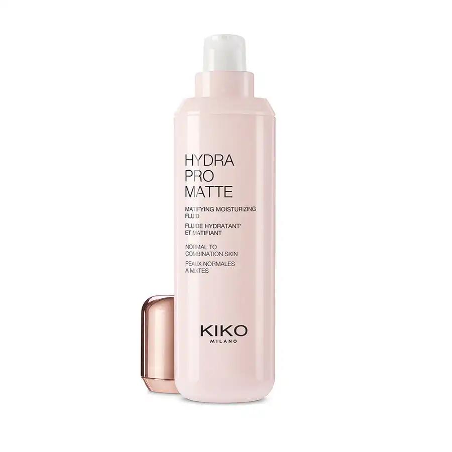 Kiko Milano Hydra Pro Matte nawilżająco-matujący fluid do twarzy z kwasem hialuronowym, 50 ml