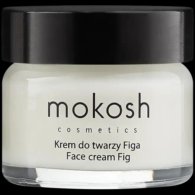 Mokosh Cosmetics wygładzający krem z figą do twarzy, 15 ml