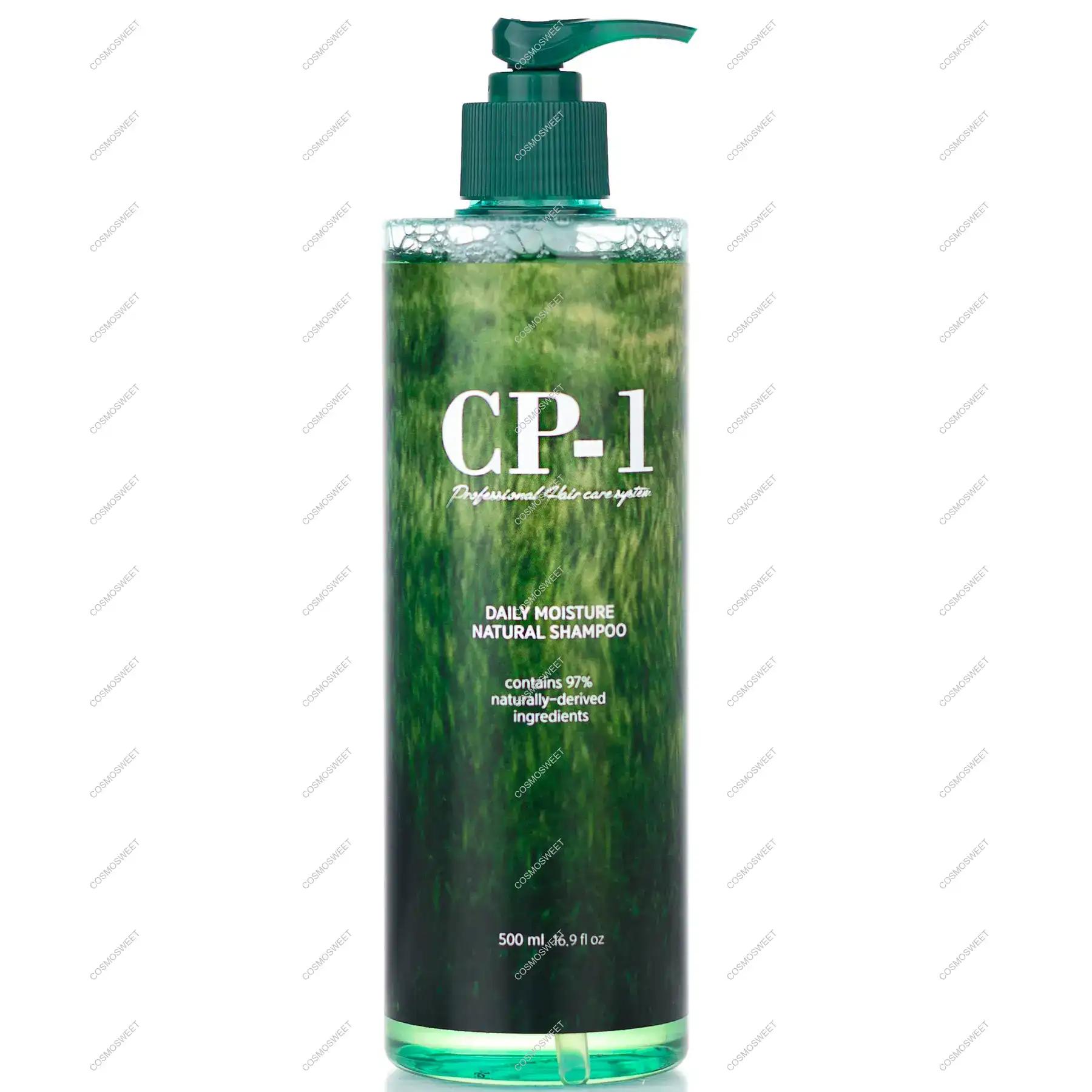 Esthetic House Натуральний зволожуючий Daily Moisture Natural Shampoo CP-1 500 мл