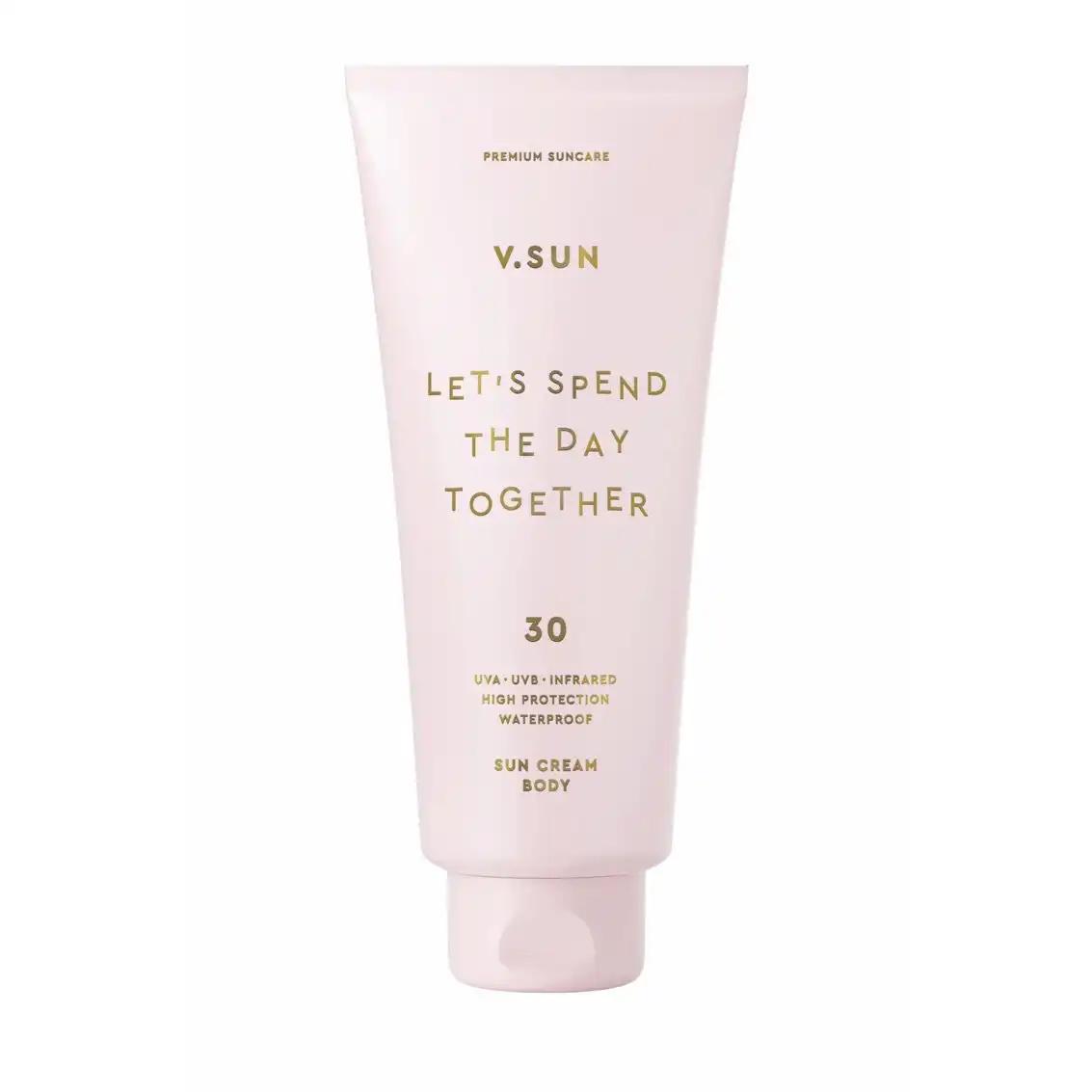 Bilou Let's Spend The Day Together krem do ciała z filtrem SPF30, 200 ml