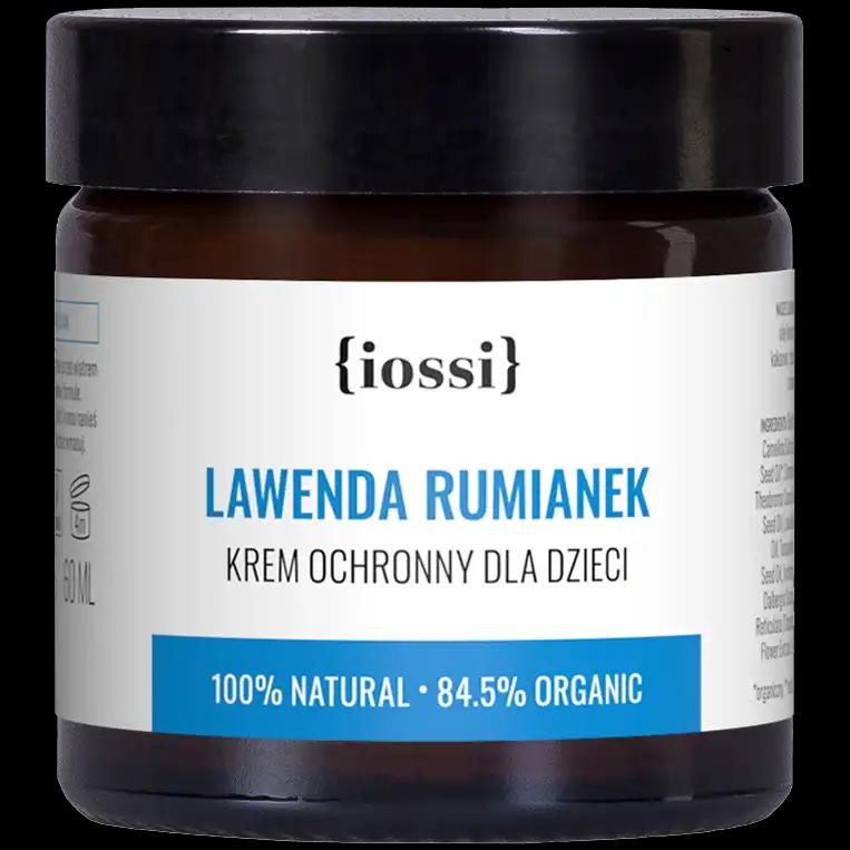 Iossi Lawenda Rumianek krem ochronny dla dzieci, 60 ml