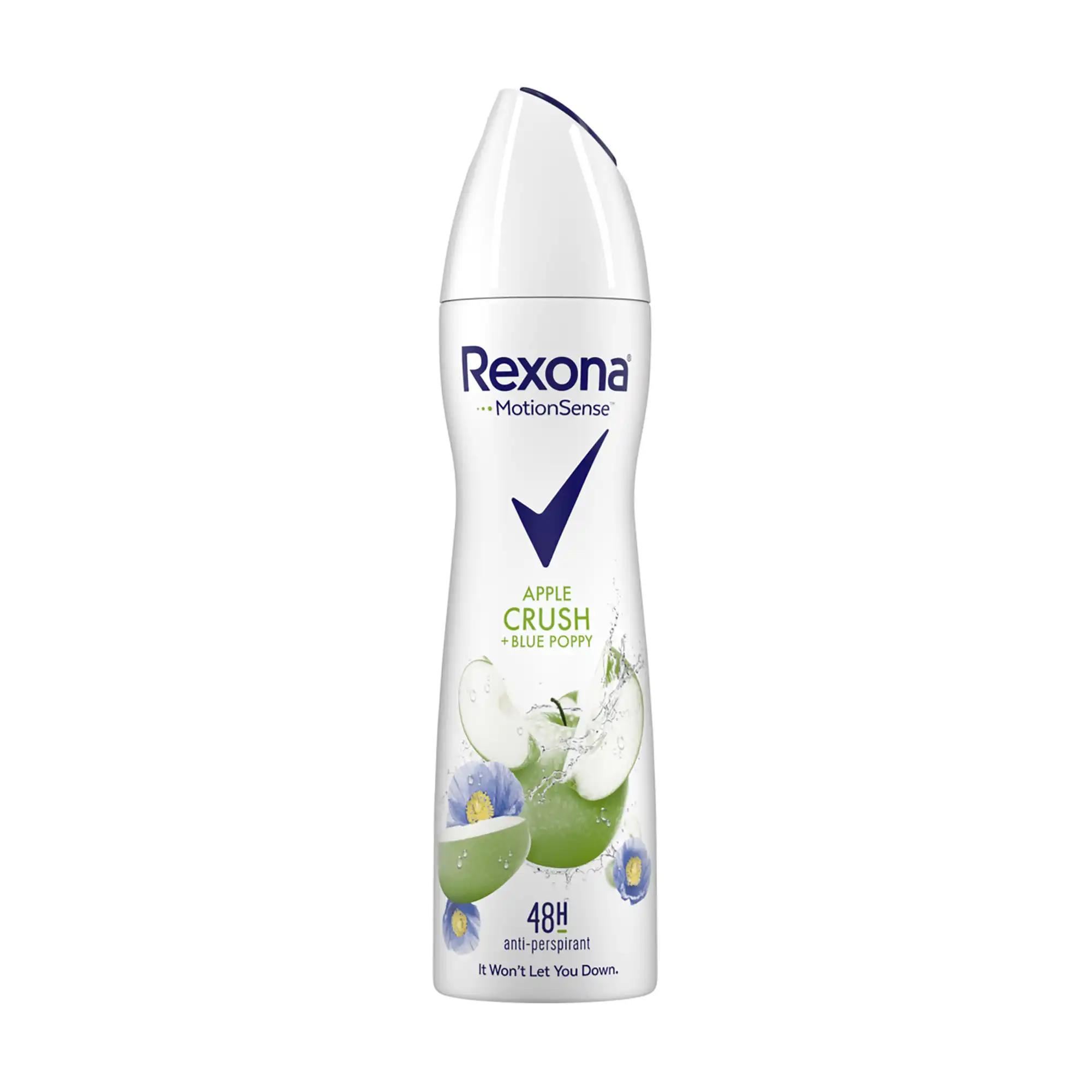 Rexona Антиперспірант спрей жіночий Блакитиний мак та яблуко, 150мл