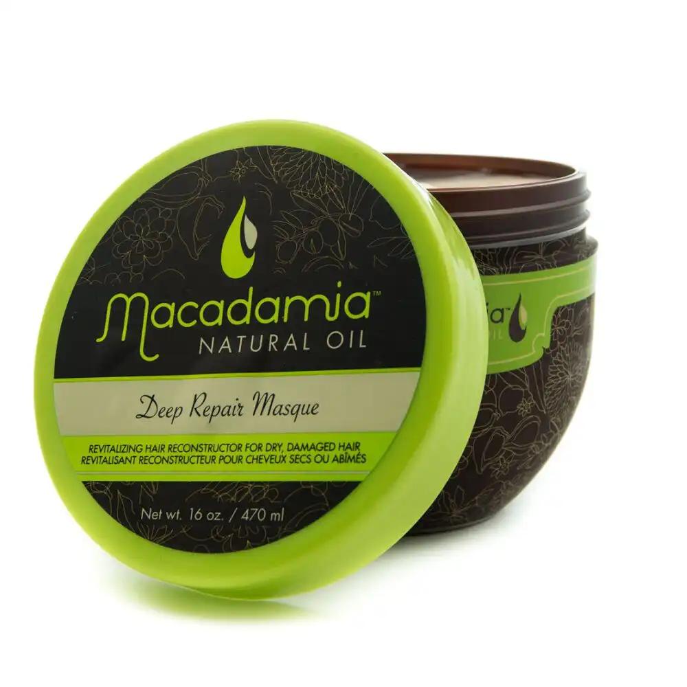 Macadamia Professional Deep Repair rewitalizująca do włosów, 470 ml