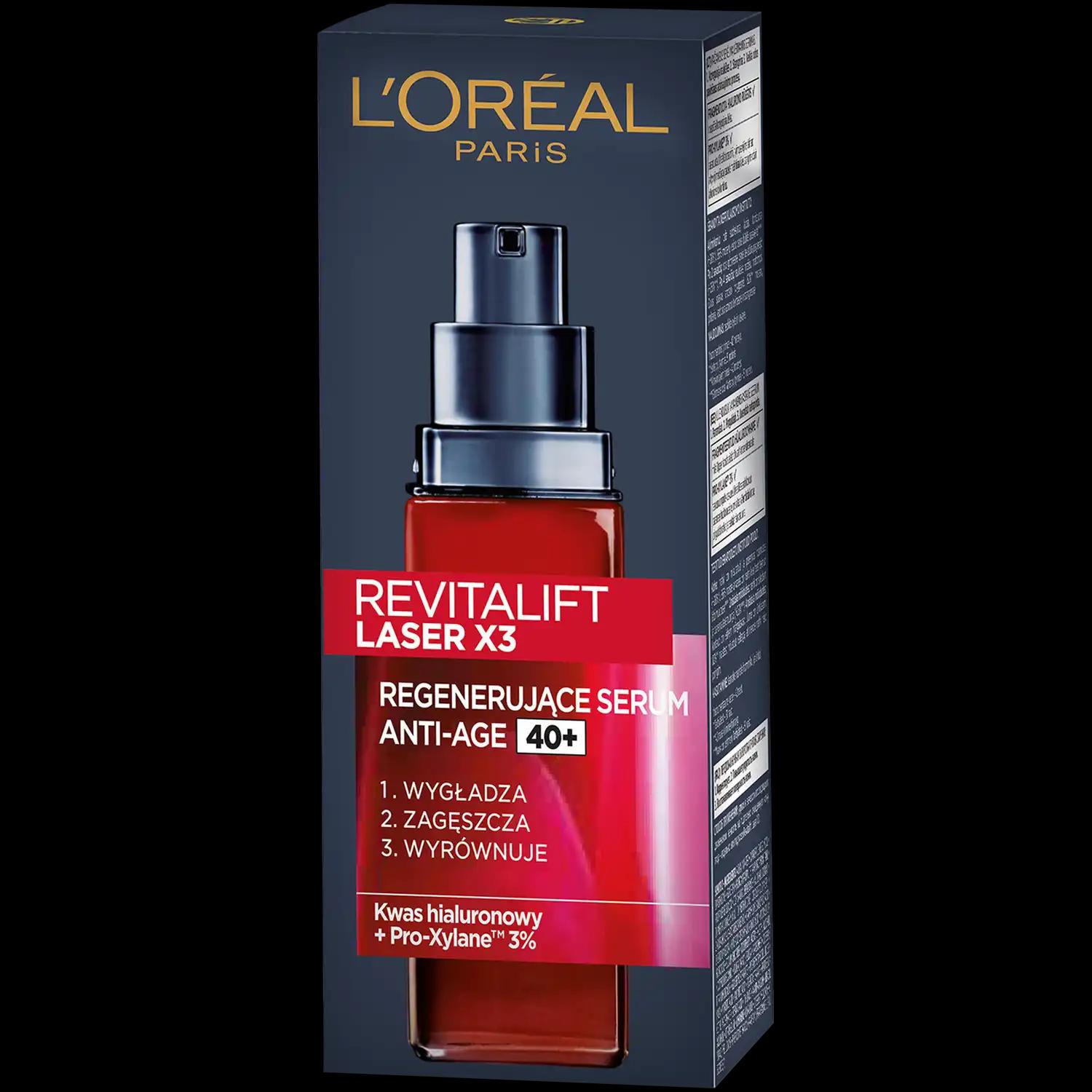 L'Oreal Paris Revitalift Laser regenerujące serum do twarzy, 30 ml