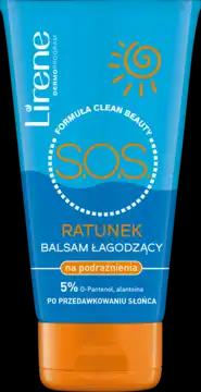 Lirene LIRENE SOS Ratunek balsam łagodzący na podrażnienia 150 ml