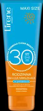 Lirene LIRENE emulsja nawilżająca na podrażnienia, rodzinna, SPF30, maxi size 250 ml