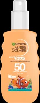 Garnier GARNIER AMBRE SOLAIRE Kids spray ochronny, dla dzieci, SPF 50+ 150 ml