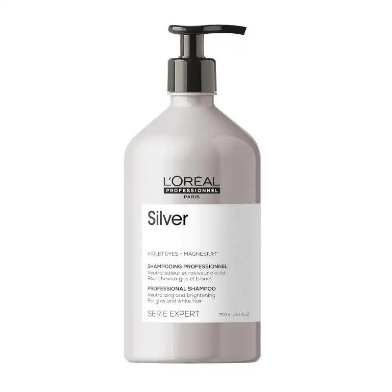 L'Oreal Professionnel Silver do włosów siwych lub rozjaśnionych, 750 ml