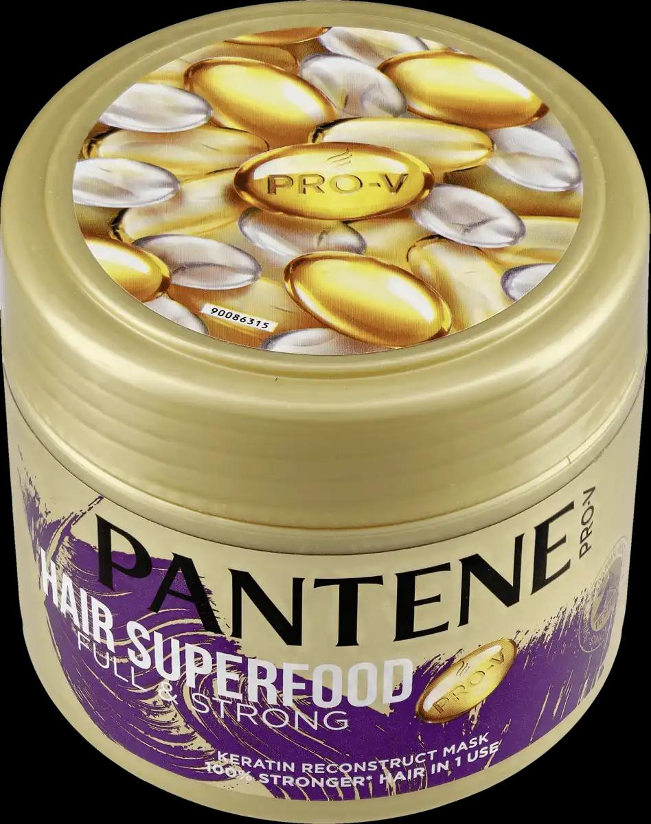 Pantene Maska do włosów, HAIR SUPERFOOD, 300 ml