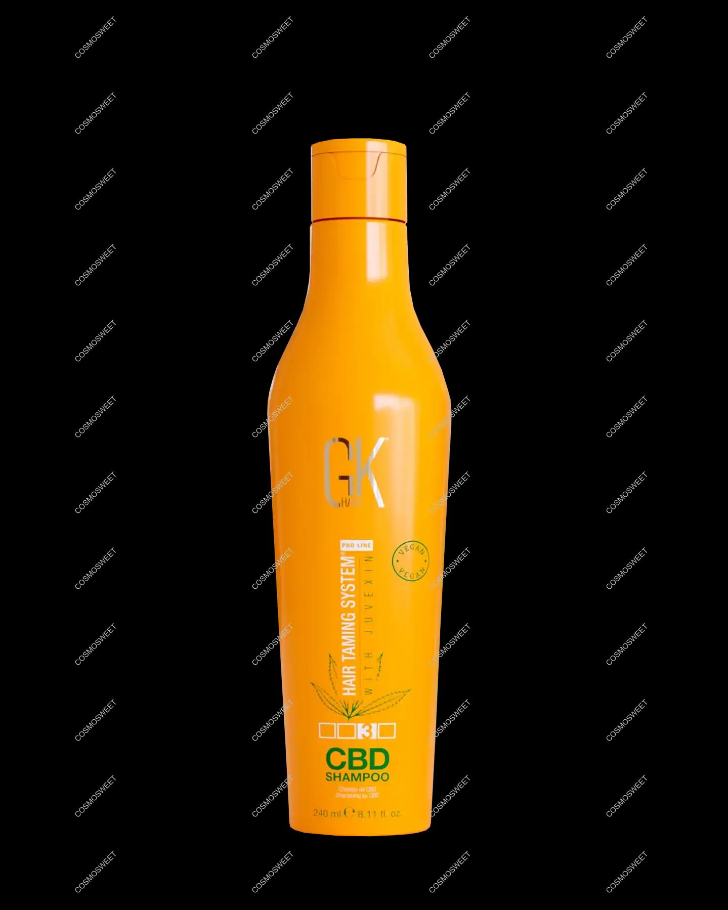 GKhair з екстрактом коноплі CBD Shampoo Gkhair 240 мл