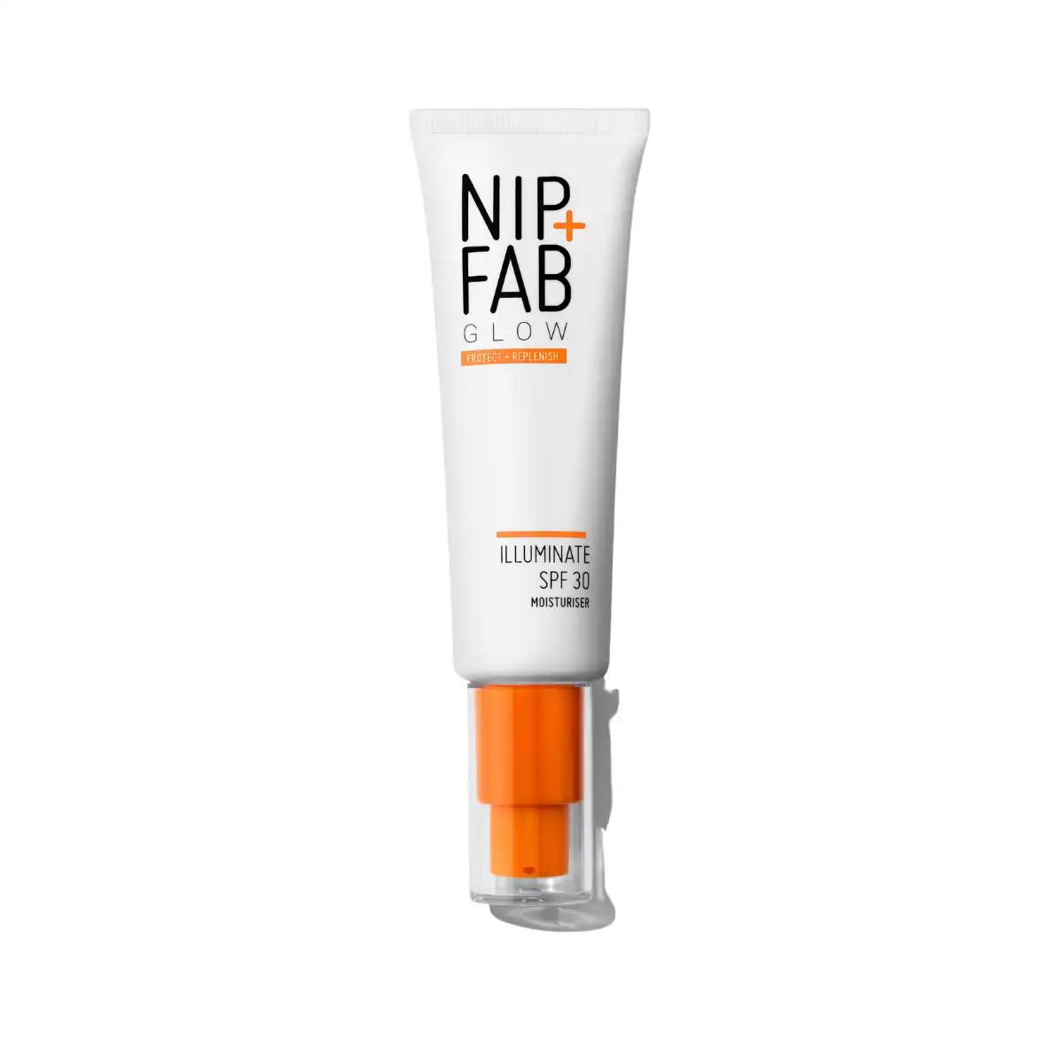 Nip+Fab Nip+Fab rozświetlający krem z filtrem SPF30 do twarzy, 50 ml