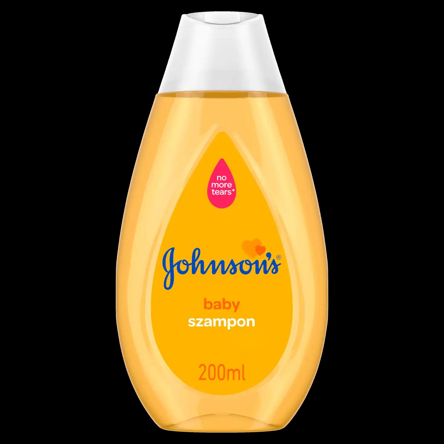 Johnson’s Gold łagodny do włosów, 200 ml