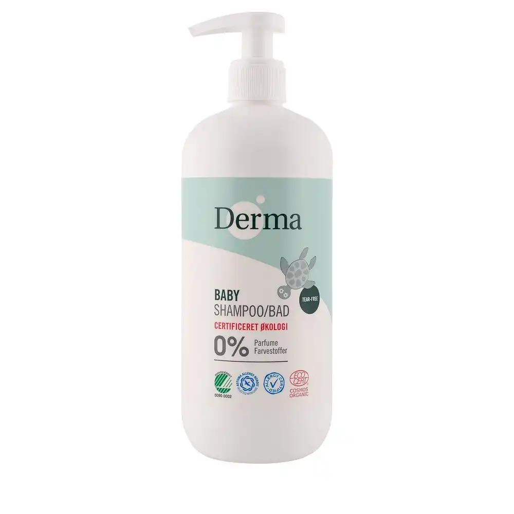 Derma Eco Baby i mydło do kąpieli, 500 ml