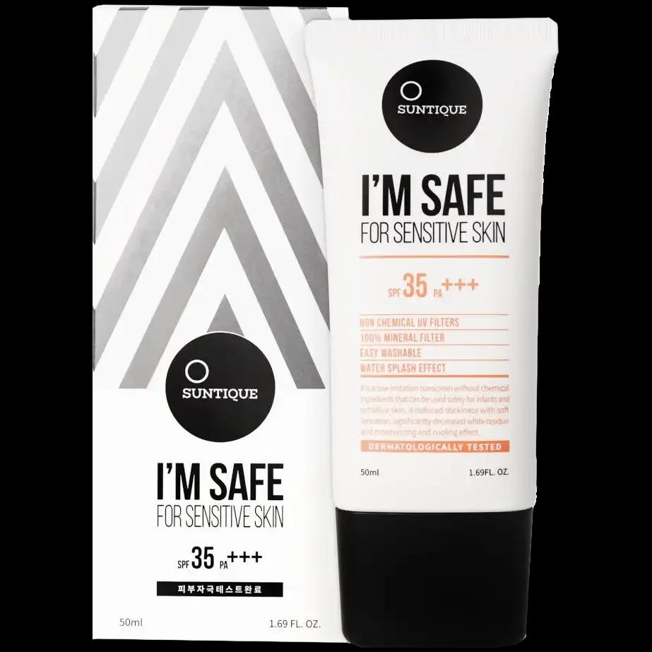 Suntique I'm Safe krem do twarzy SPF35+ PA+++, 50 ml