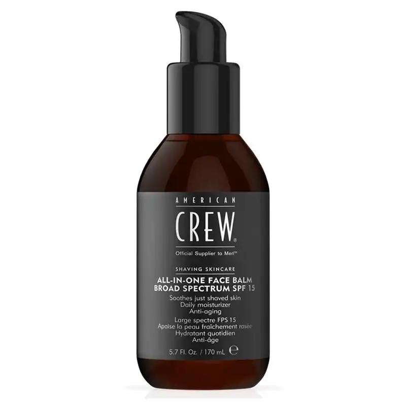 American Crew All-In-One Face Balm Broad Spectrum wielozadaniowy balsam do twarzy dla mężczyzn spf 15, 50 ml