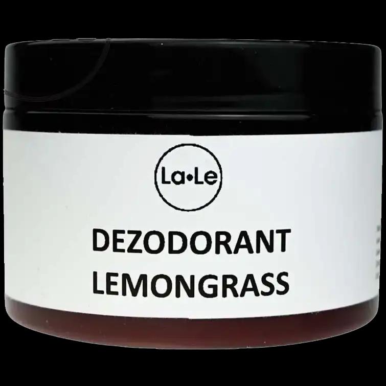 La-Le Lemongrass dezodorant w kremie do ciała, 150 ml