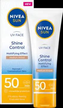 Nivea NIVEA SUN UV-Face krem BB, tonujący, SPF 50+ 50 ml