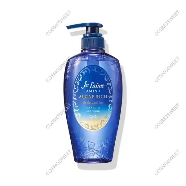 Rich для глибокого зволоження JE L`AIME AMINO ALGEA RICH SHAMPOO (DEEP MOIST) Kose Cosmeport 500 мл