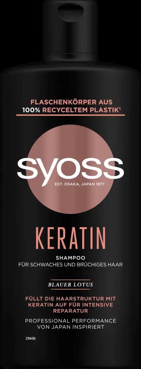 Syoss Shampoo Keratin, 440 ml