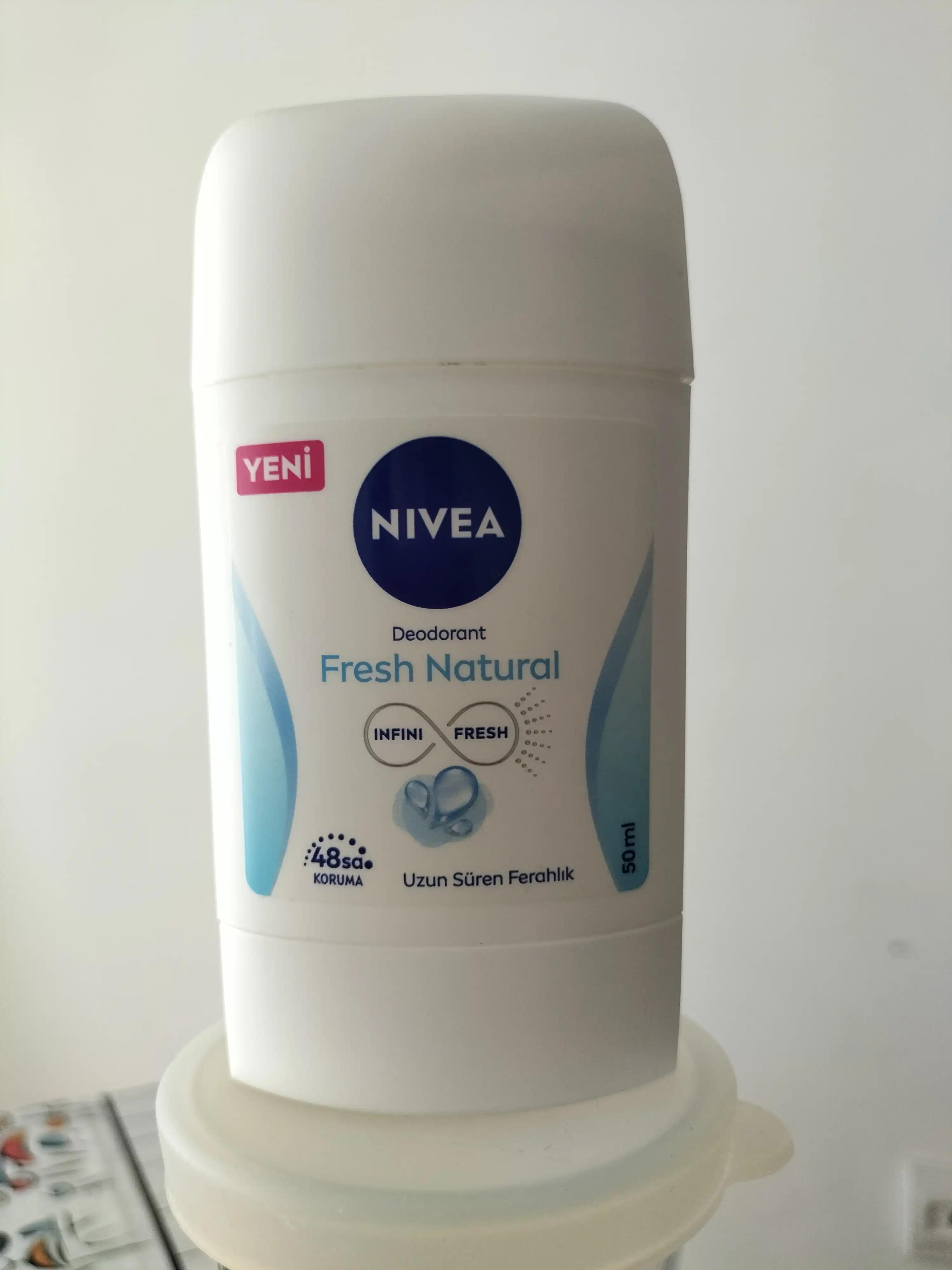 Nivea Fresh Natural Deodorant