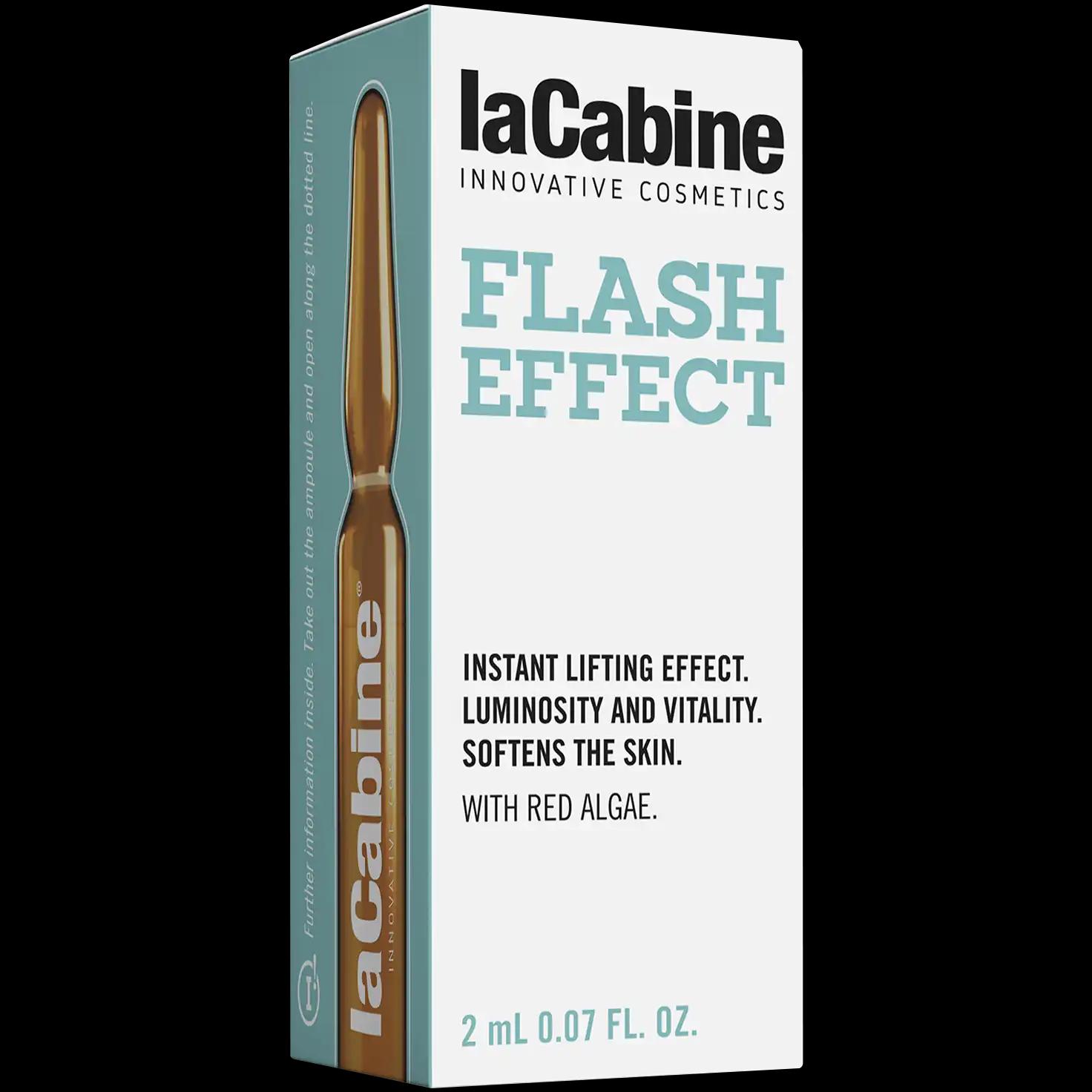 La Cabine Flash Effect ampułka do twarzy, 2 ml