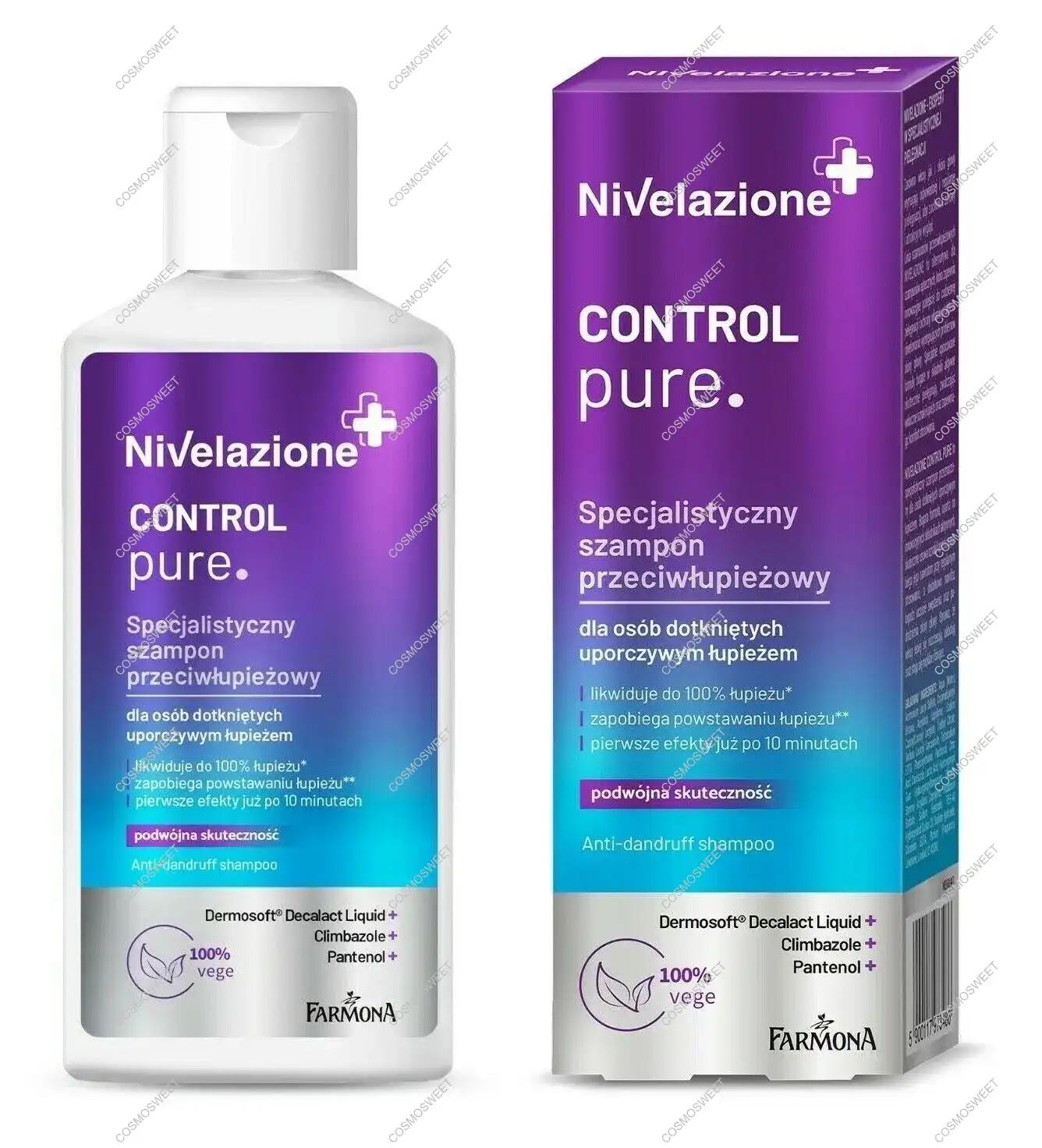 Control від лупи спеціалізований CONTROL PURE Nivelazione Farmona 100 мл