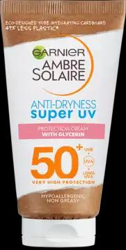 Garnier GARNIER AMBRE SOLAIRE Super UV krem ochronny do twarzy, SPF 50 50 ml