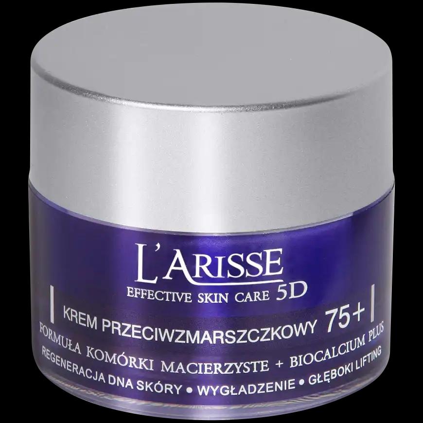 L'arisse 5D przeciwzmarszczkowy krem do twarzy 75+, 50 ml