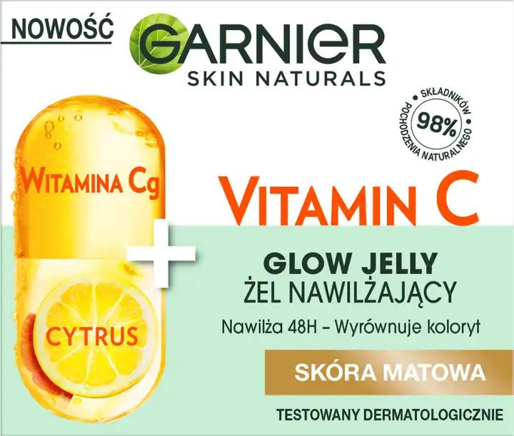 Garnier Vitamin C Skin Naturals